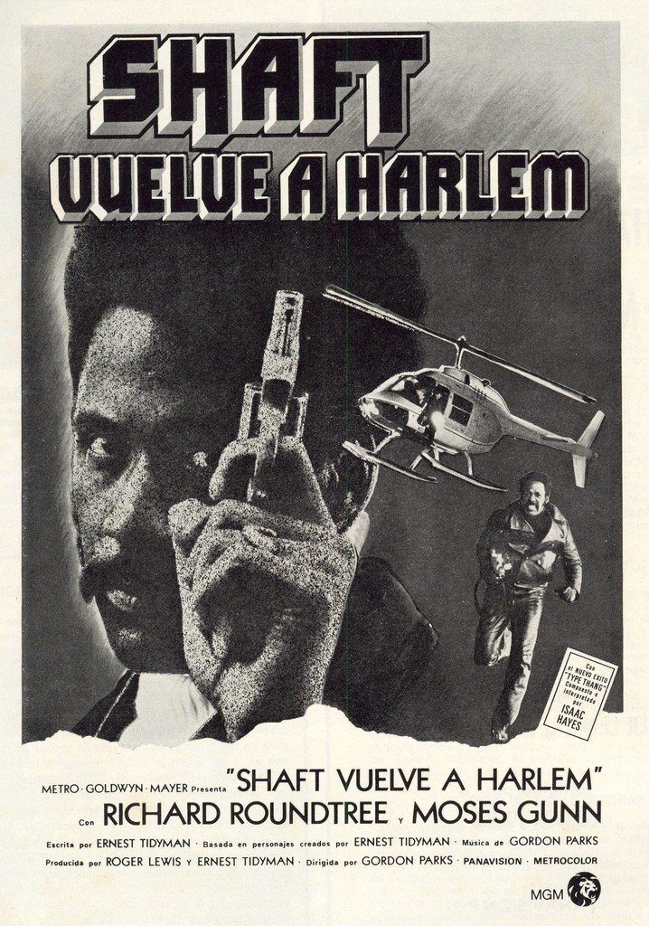 Shaft vuelve a Harlem película Ver online en español